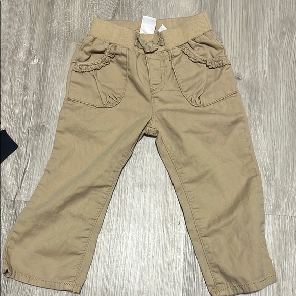 4/$30 Place Kids Tan Bottoms 24M - Picture 1 of 1